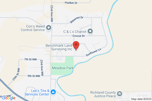 Benchmark Land Surveying Inc