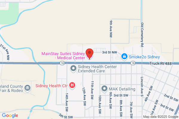 Mainstay Suites Medical Center