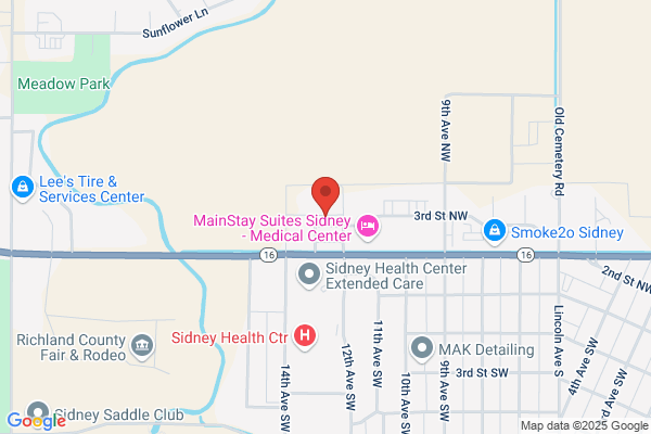 Richland County of, Law Enforcement Center, Sheriff's Office