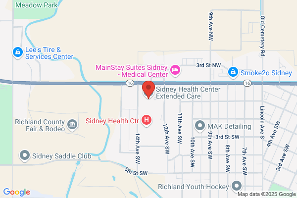 Sidney Health Center, Extended Care