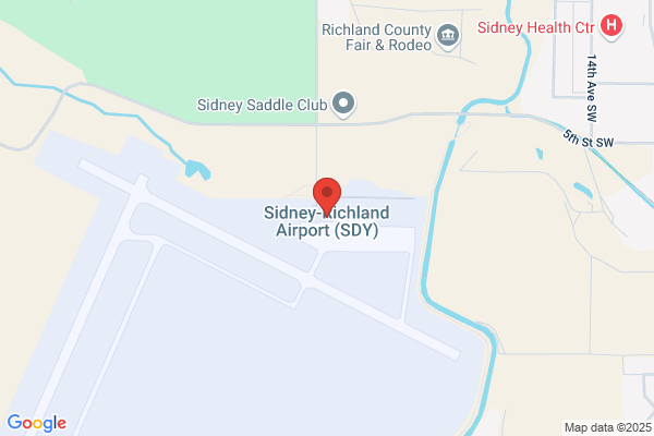 Sidney Richland Airport