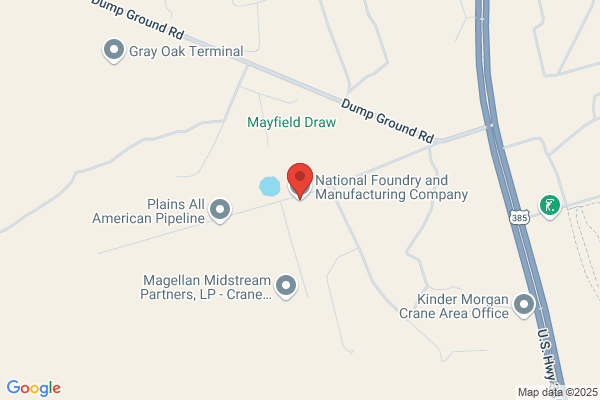 National  Foundry and Manufacturing Company Inc