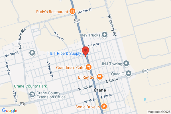 T & T Pipe & Supply Inc