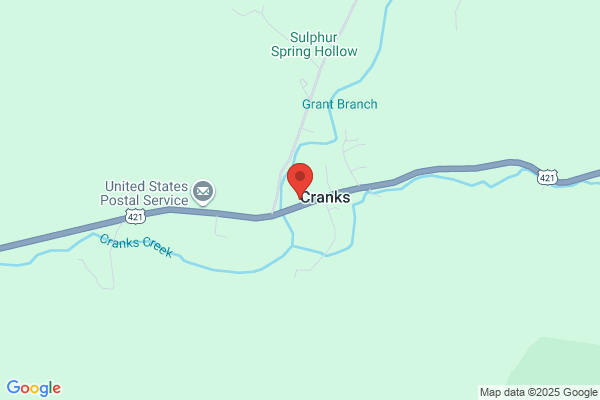Cranks Creek Survival Center