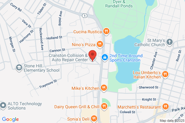 Cranston Auto Body Inc