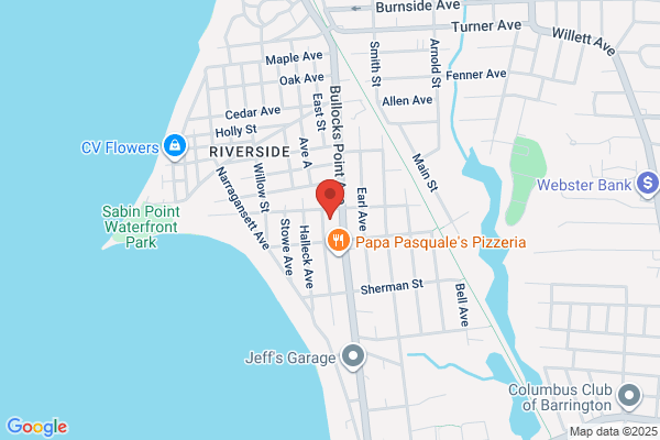 East Providence City of, Library, Riverside