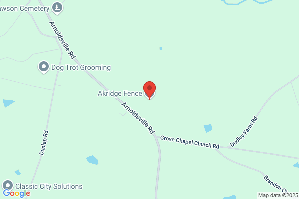Akridge Fence Co