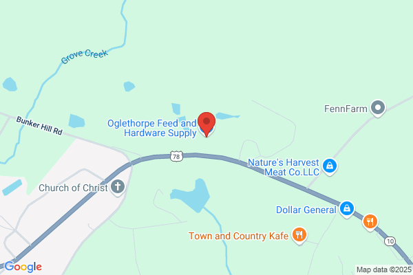 Oglethorpe Feed Seed & Farm Supply