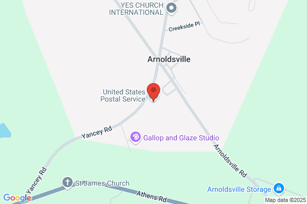 U S Government, Postal Services, Arnoldsville Post Office