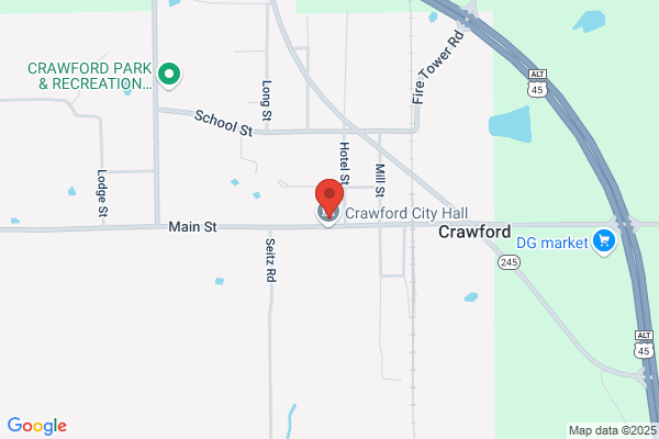 Crawford Town of, Library