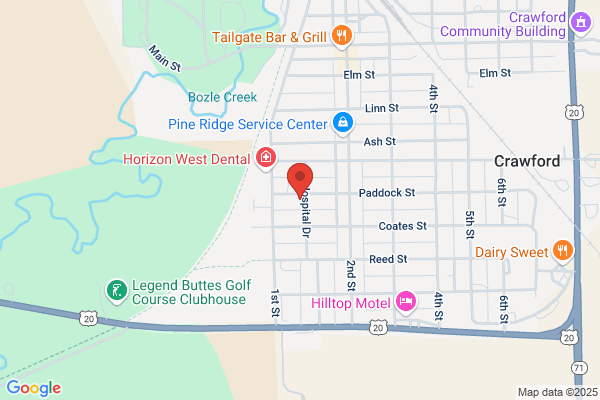 Clinic Legend Buttes Health Services