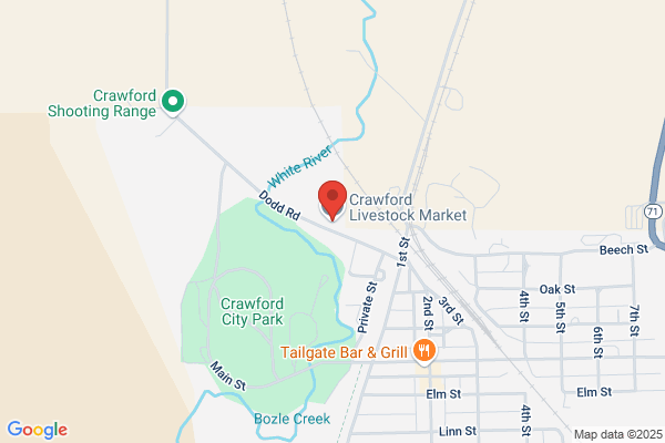 Crawford Livestock Market Inc