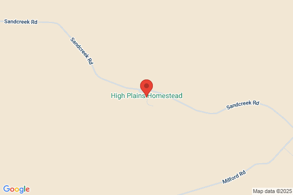 High Plains Homestead
