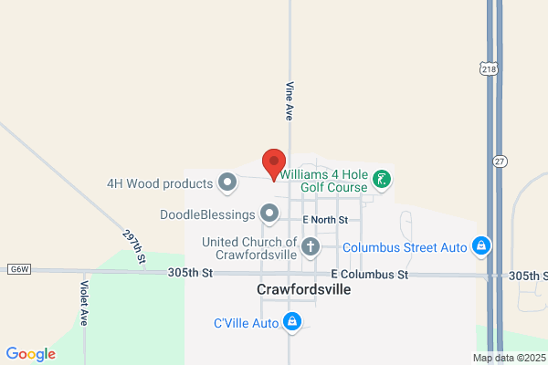 Crawfordsville Feed & Grain Inc