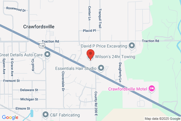 Wilson's 24hr Towing