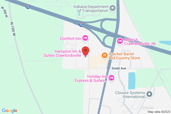 Hampton Inn & Suites Crawfordsville