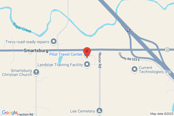 Crawfordsville Travel Plaza