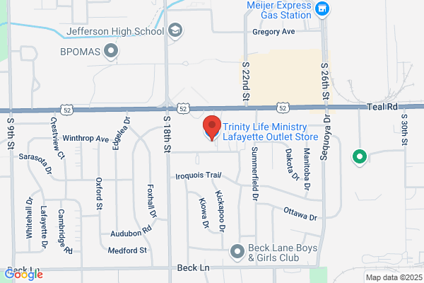 Trinity Mission Outlet Store