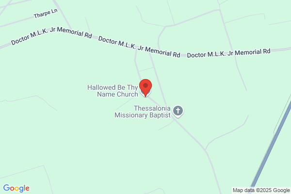 Hallowed Be Thy Name Church of God