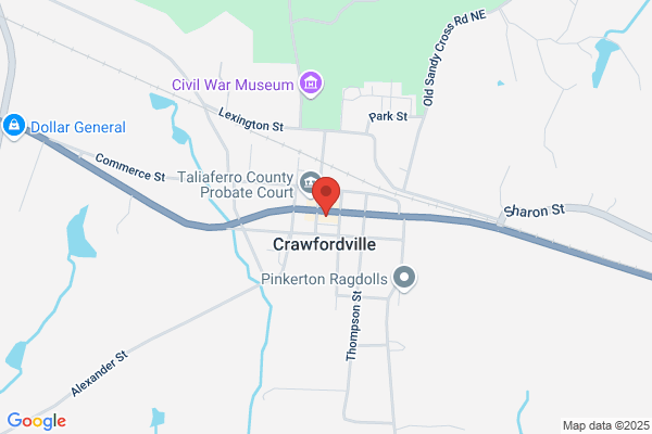 Crawfordville City of, City Hall