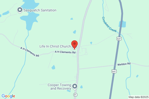 Life In Christ Church