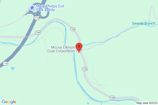 McCoy Elkhorn Coal Corp Mine
