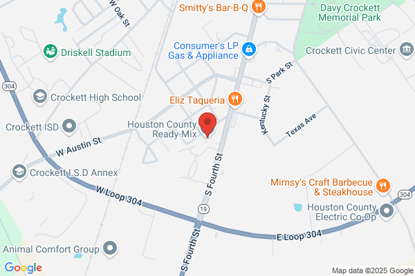 Houston County Ready Mix Co Inc