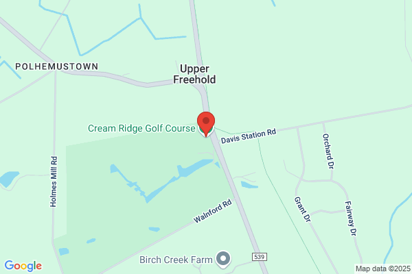 Cream Ridge Golf Course