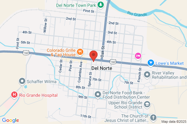 DEL NORTE BANK, CREEDE BRANCH