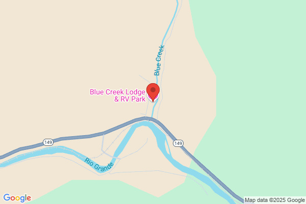 Blue Creek Lodge