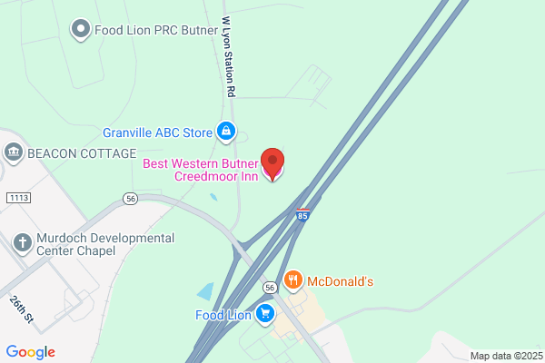 Best Western Butner Creedmoor Inn