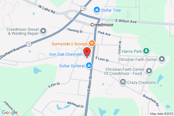 Ellington-Brim Chevrolet Inc, Parts & Service