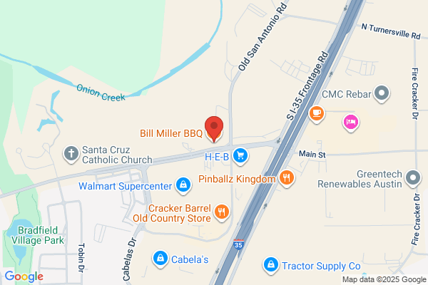 Bill Miller Barbeque