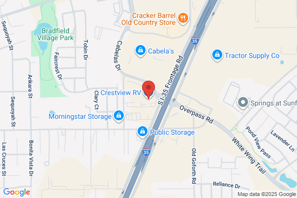Crestview Rv Center Rv Park