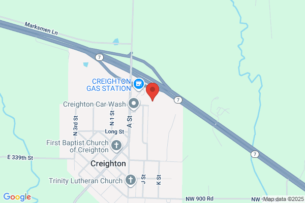 Fire Department, Creighton