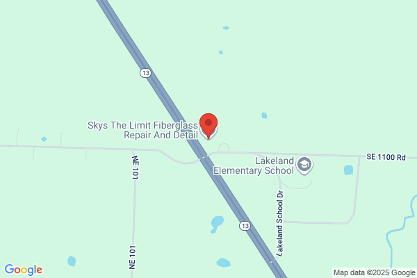 Truman Fiberglass Repair