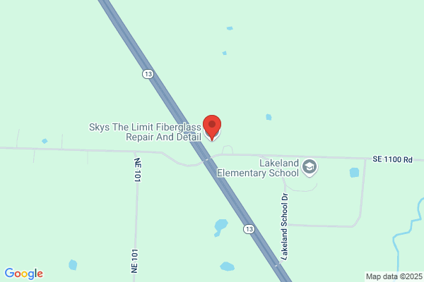 Truman Fiberglass Repair