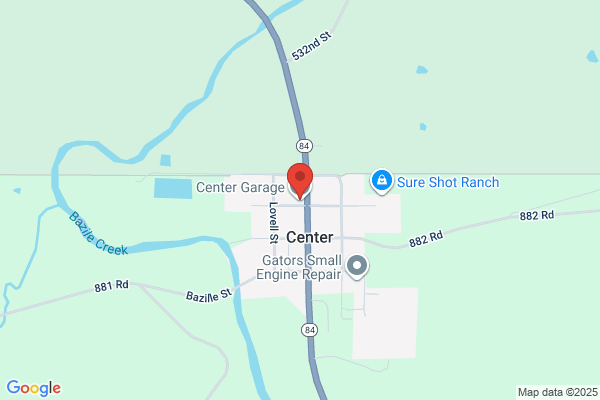 Center Garage