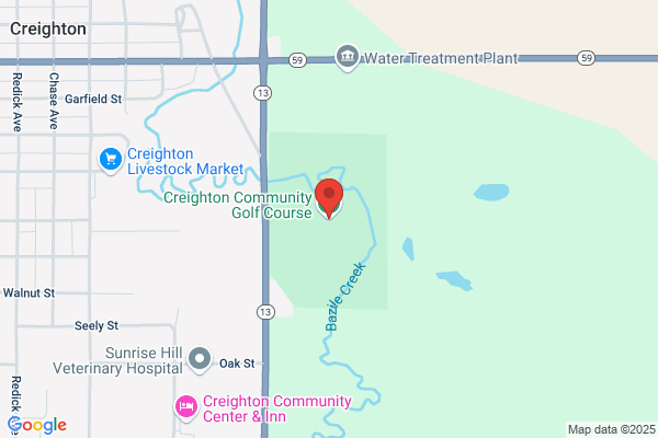 Creighton Community Golf Course