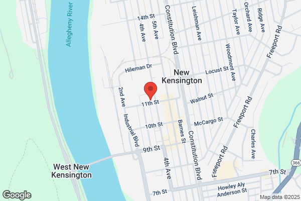 New Kensington City of, City Treasurer