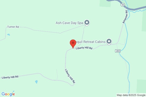 Ash Cave Cabins