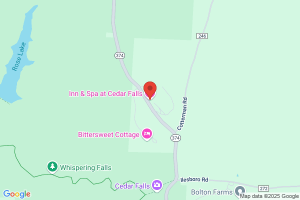 Inn At Cedar Falls the
