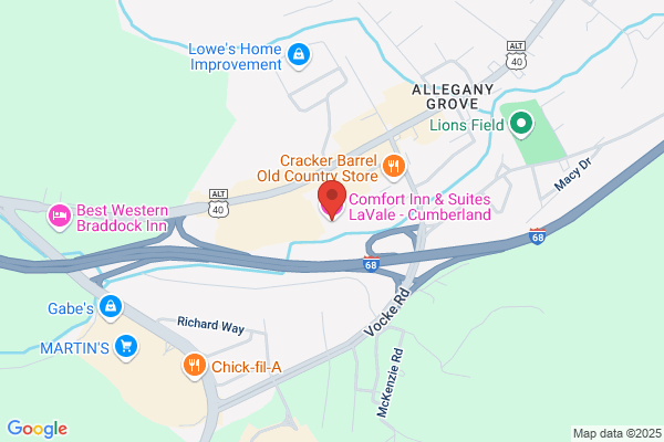 Comfort Inn & Suites Lavale - Cumberland