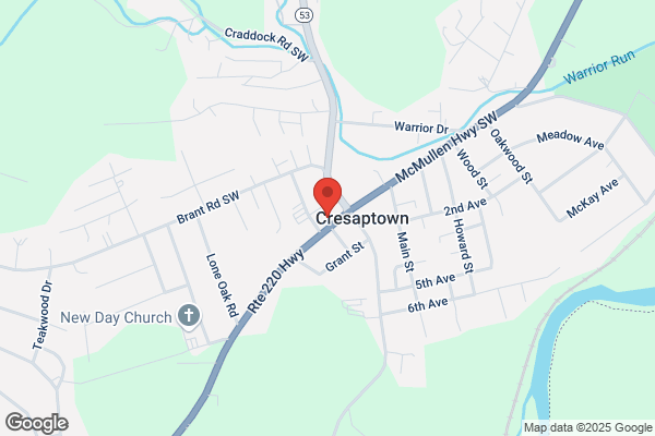 Cresaptown United Methodist Church