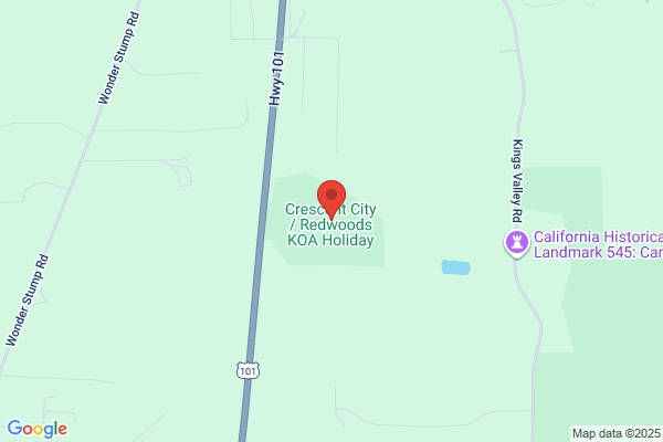 Crescent City / Redwoods KOA Holiday