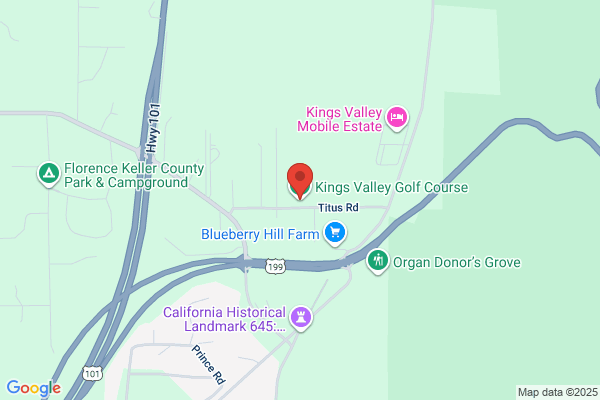 Kings Valley Golf Course