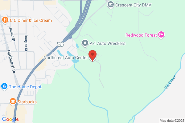 AAA Towing Northcrest Auto Center