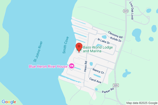 Bass World Lodge & Marina