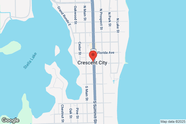 Crescent City City of, City Hall