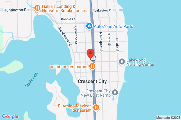 Crescent City City of, Fire Department